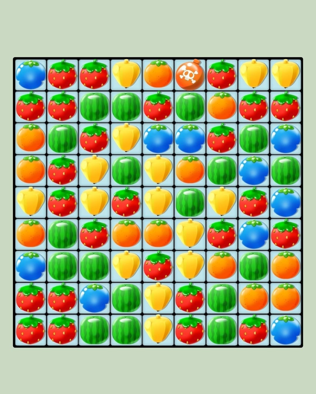 Inventory management editor tool screenshot